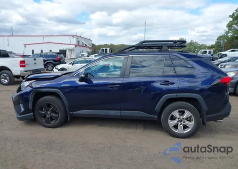 2021 Toyota Rav4 Xle from USA, damaged, VIN 2T3P1RFV2MW212077